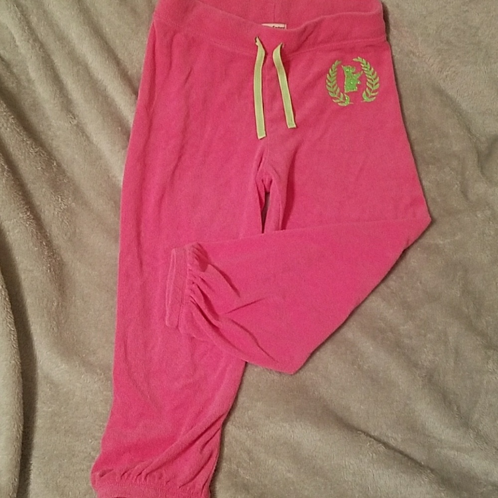 Juicy Couture capri sweat pants